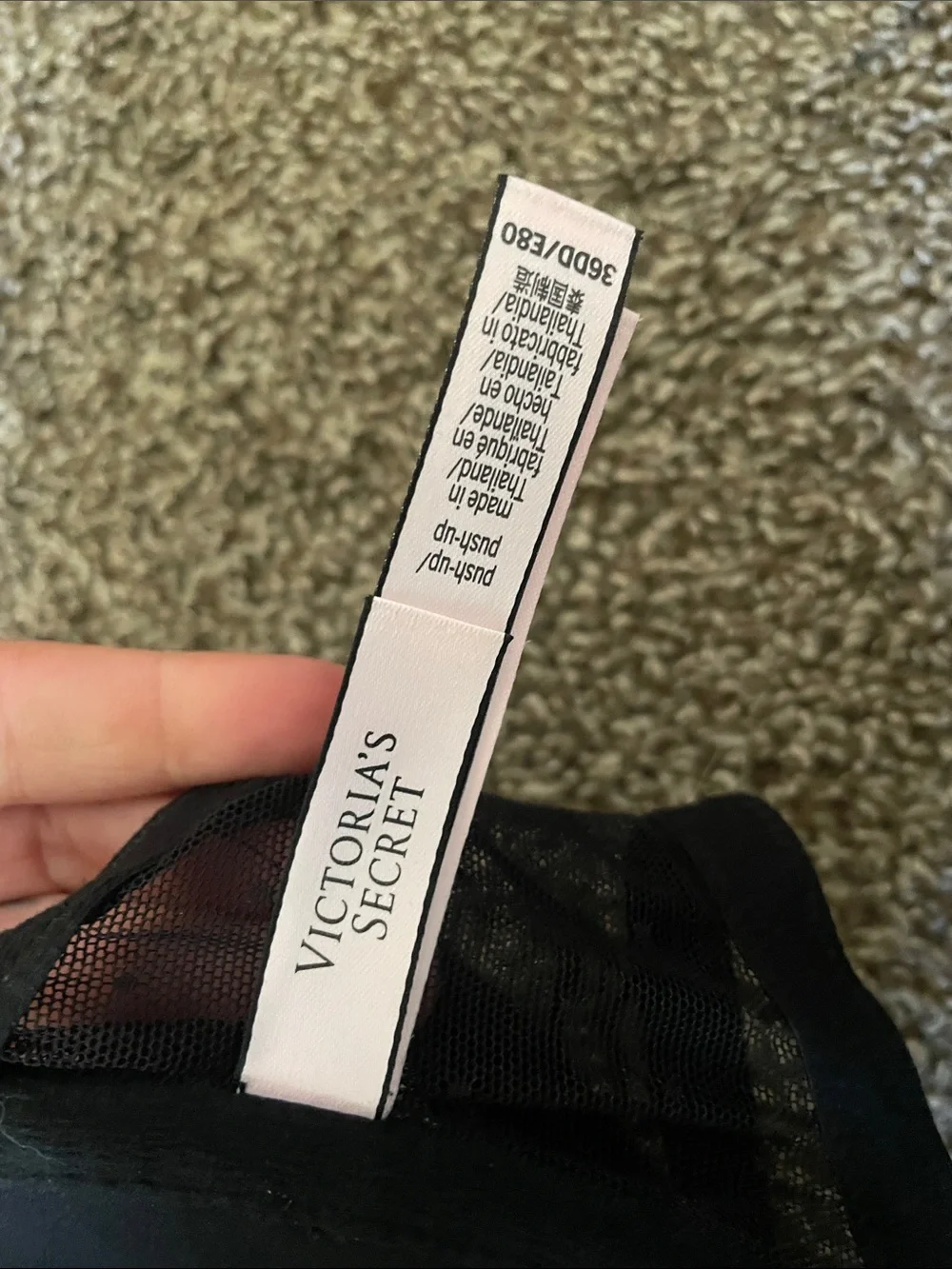 Victorias Secret plunge racerback